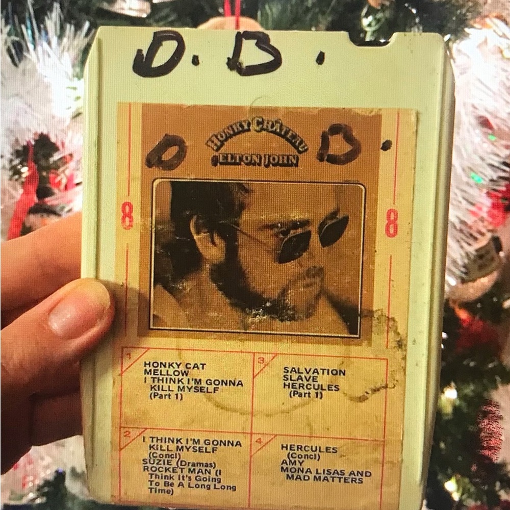 1972 Honky Château 8 track